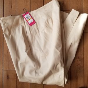 Vince Camuto stretch side slit pants NWT